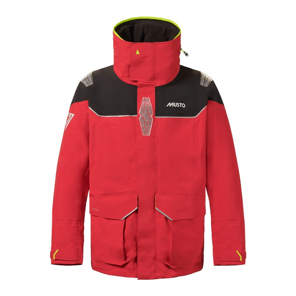 Musto Men's Br3 Pertex Offshore Jacket - True Red