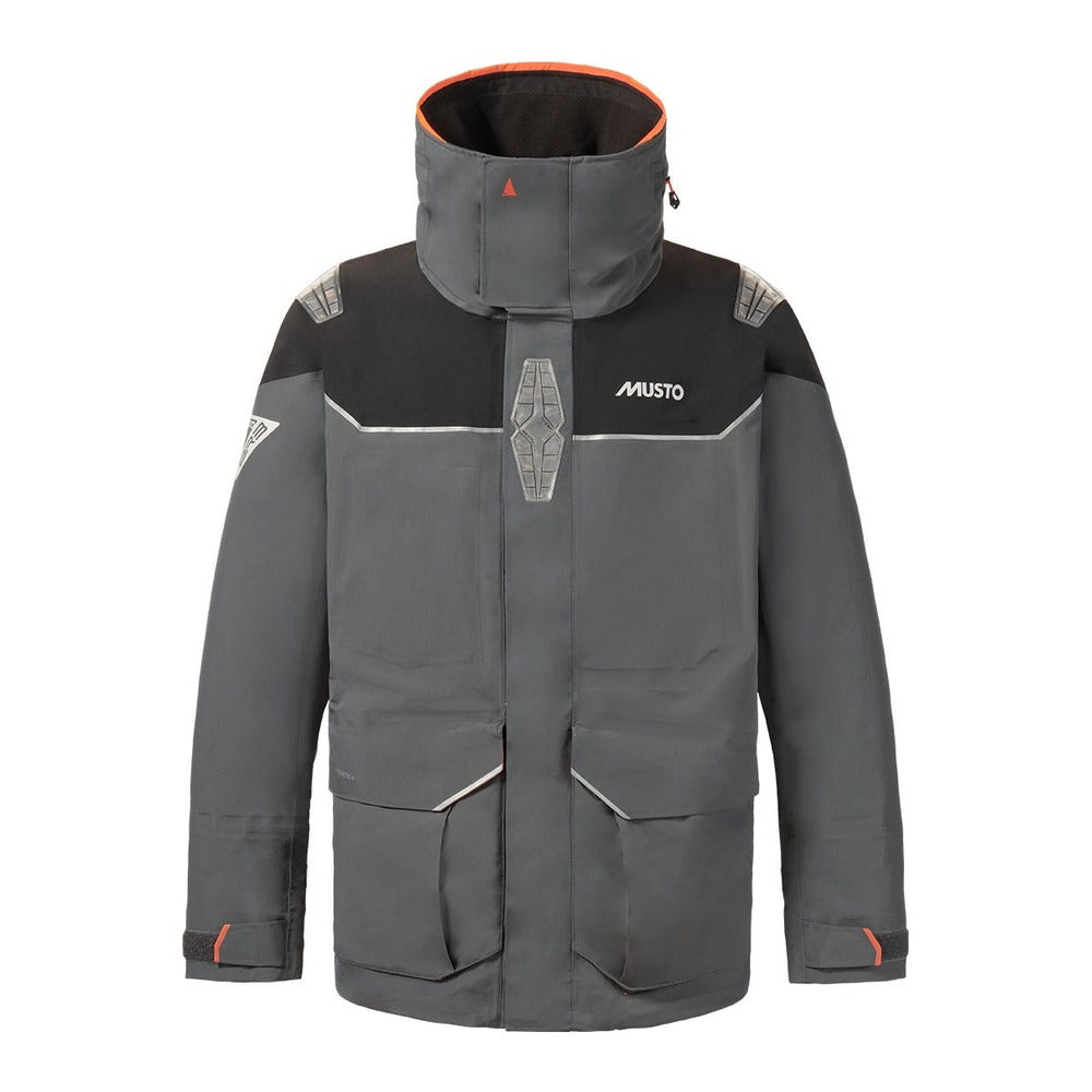 Musto Men's Br3 Pertex Offshore Jacket - Charcoal