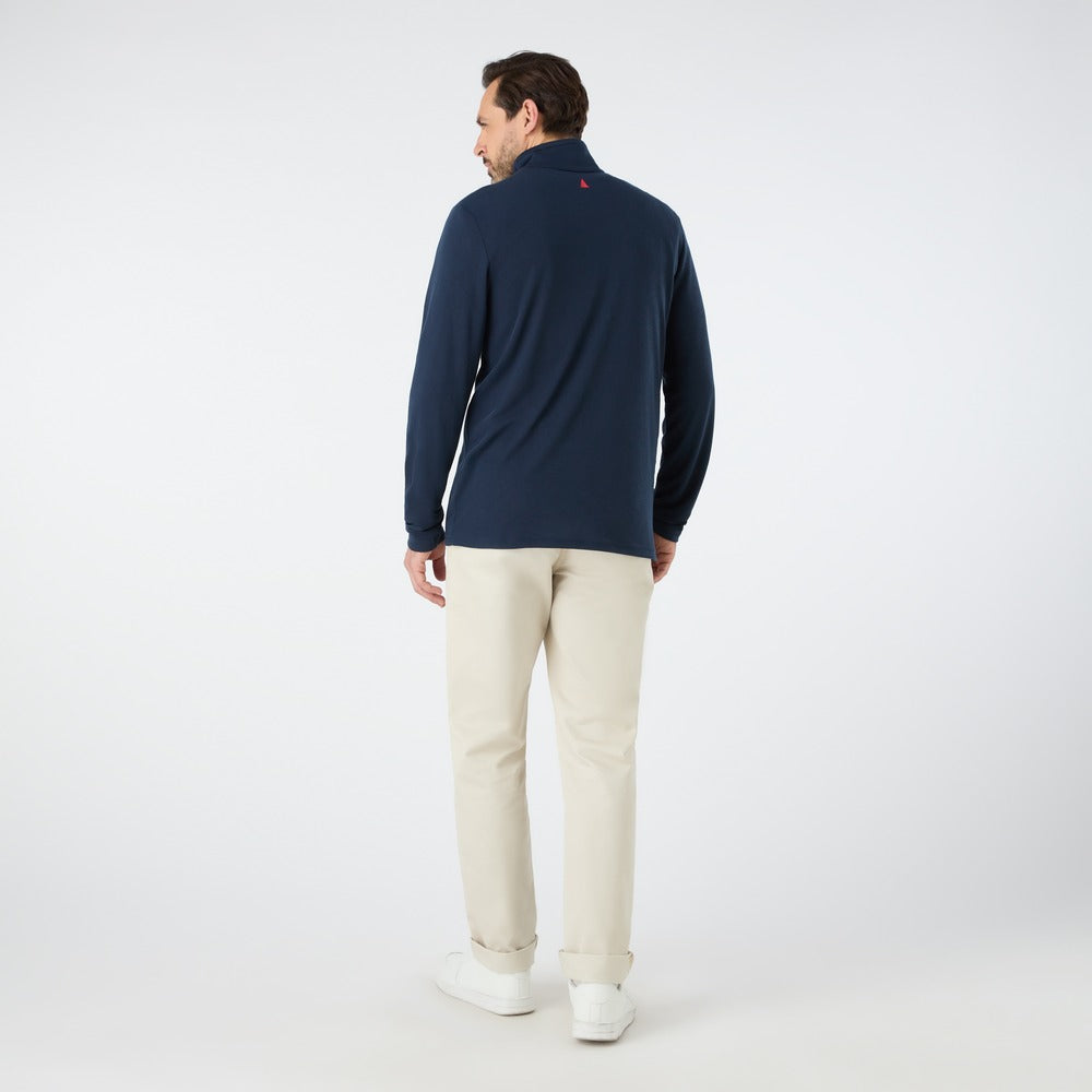 Musto Men's Musto FD 1/2 Zip Top - Navy