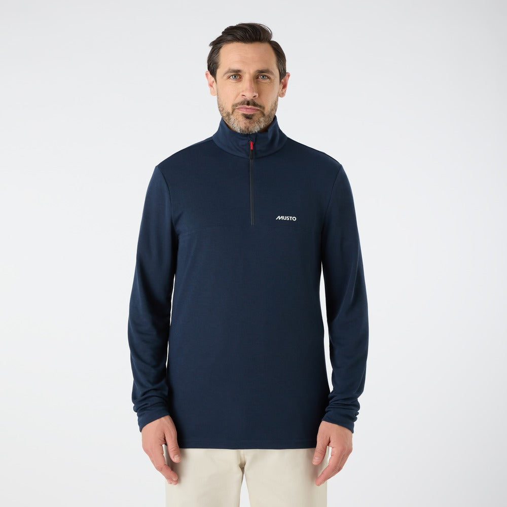 Musto Men's Musto FD 1/2 Zip Top - Navy