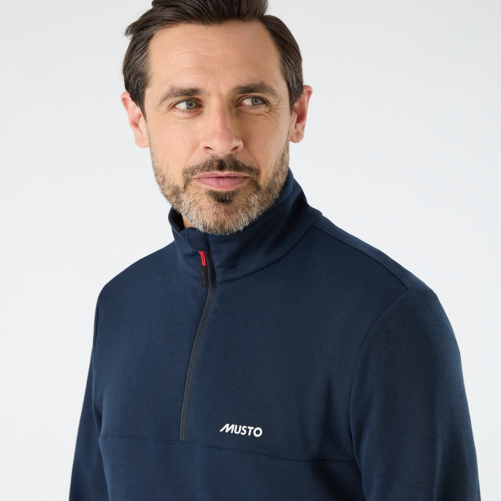 Musto Men's Musto FD 1/2 Zip Top - Navy