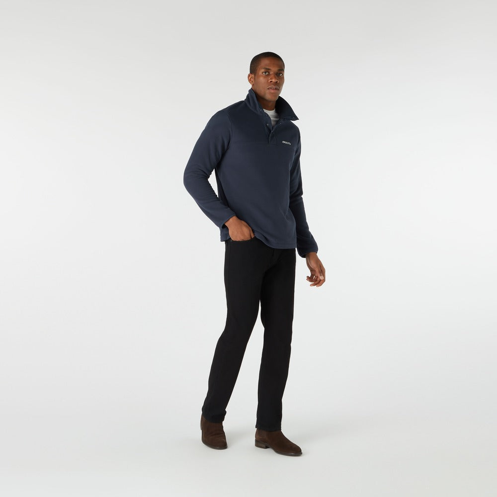 Musto Men's Evolution PT 200 Pullover Fleece - Navy