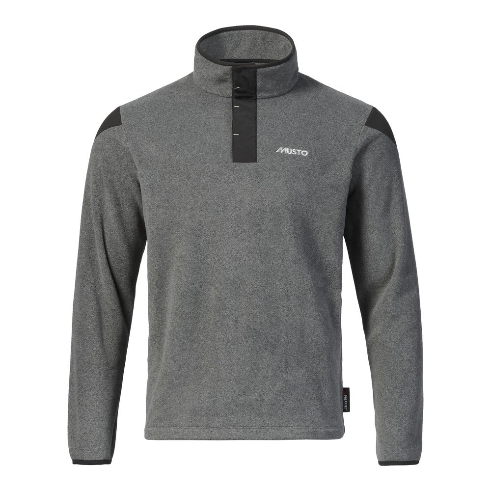 Musto Men's Evolution PT 200 Pullover Fleece - Dark Grey Marl
