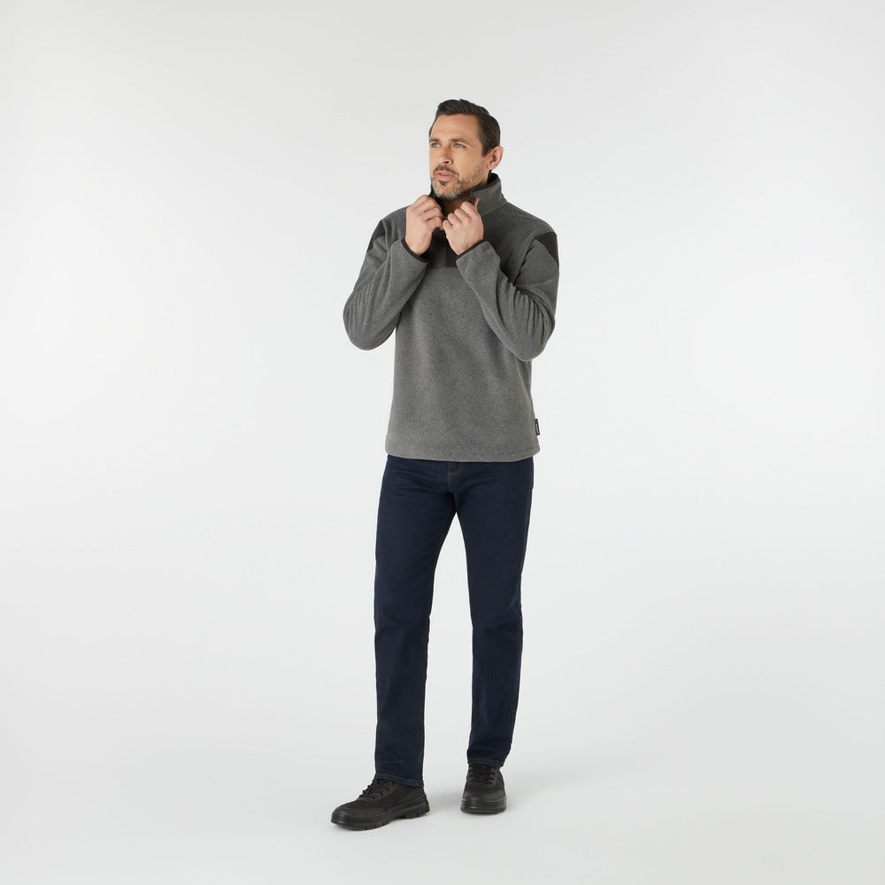 Musto Men's Evolution PT 200 Pullover Fleece - Dark Grey Marl