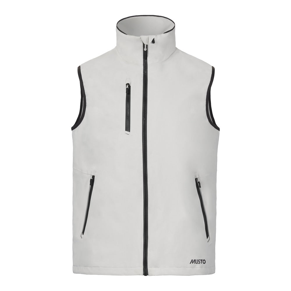 Musto Men's Sardinia Vest - Platinum