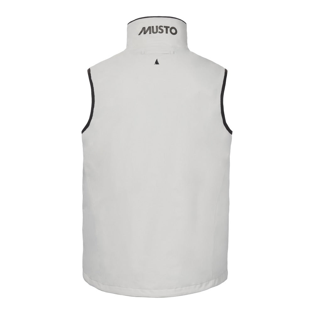 Musto Men's Sardinia Vest - Platinum