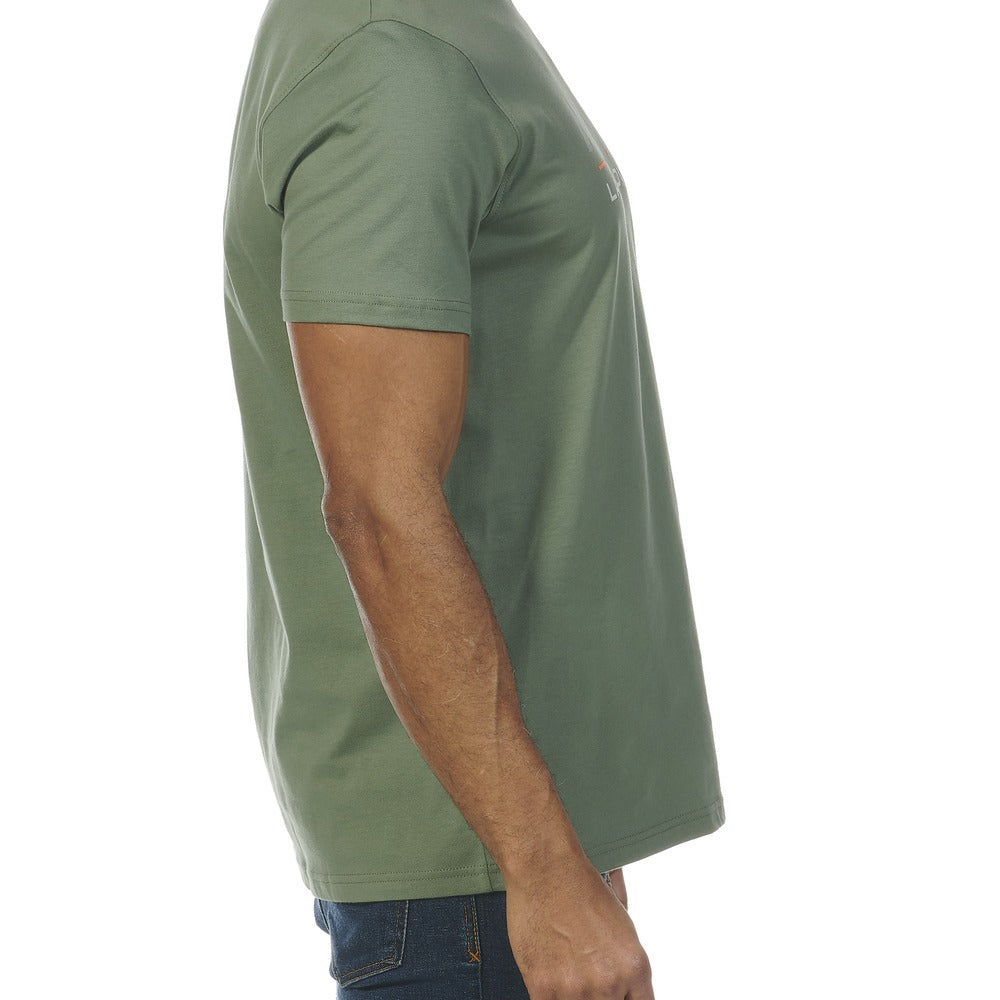Musto Men's Lr Logo Short Sleeve Tee 2.0 - Pangea Green