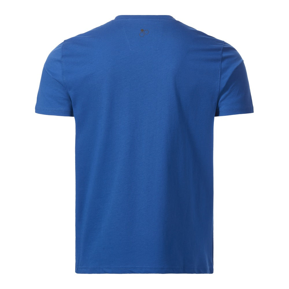 Musto Men's Lr Logo Short Sleeve Tee 2.0 - Racer Blue