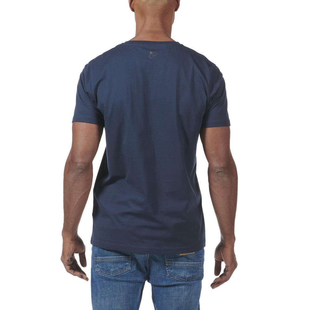 Musto Men's Lr Logo Short Sleeve Tee 2.0 - Navy