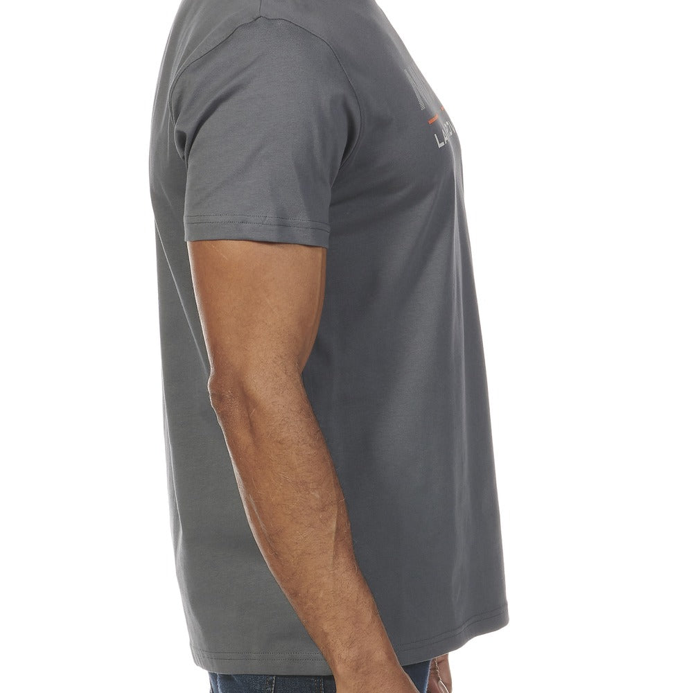 Musto Men's Lr Logo Short Sleeve Tee 2.0 - Turbulence