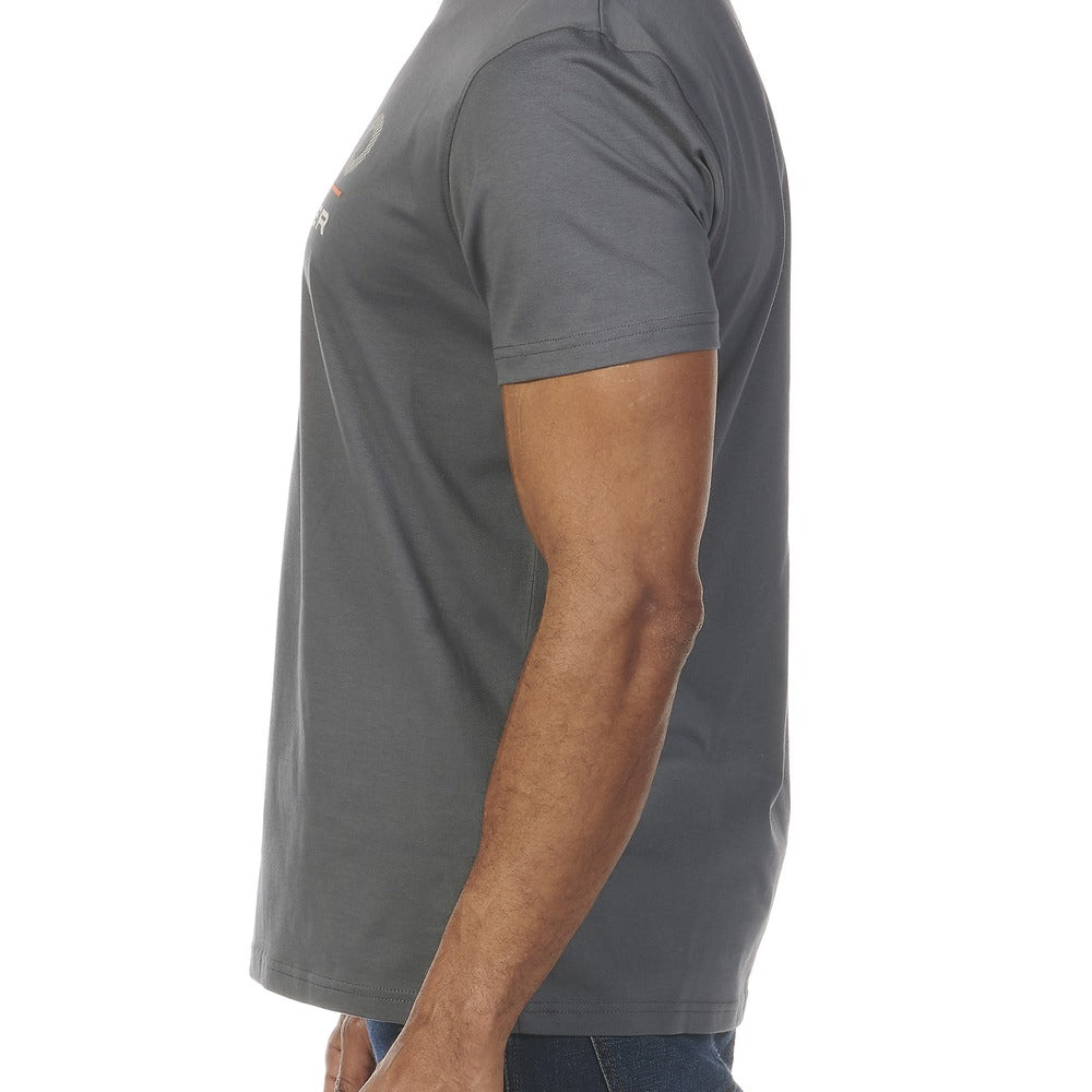 Musto Men's Lr Logo Short Sleeve Tee 2.0 - Turbulence