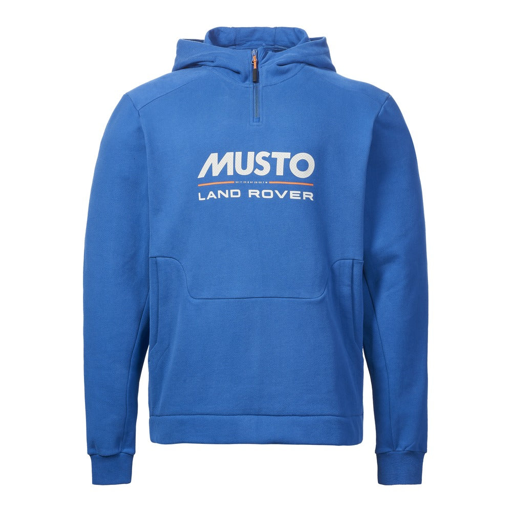 Musto Men's Lr Musto Hoodie 2.0 - Racer Blue