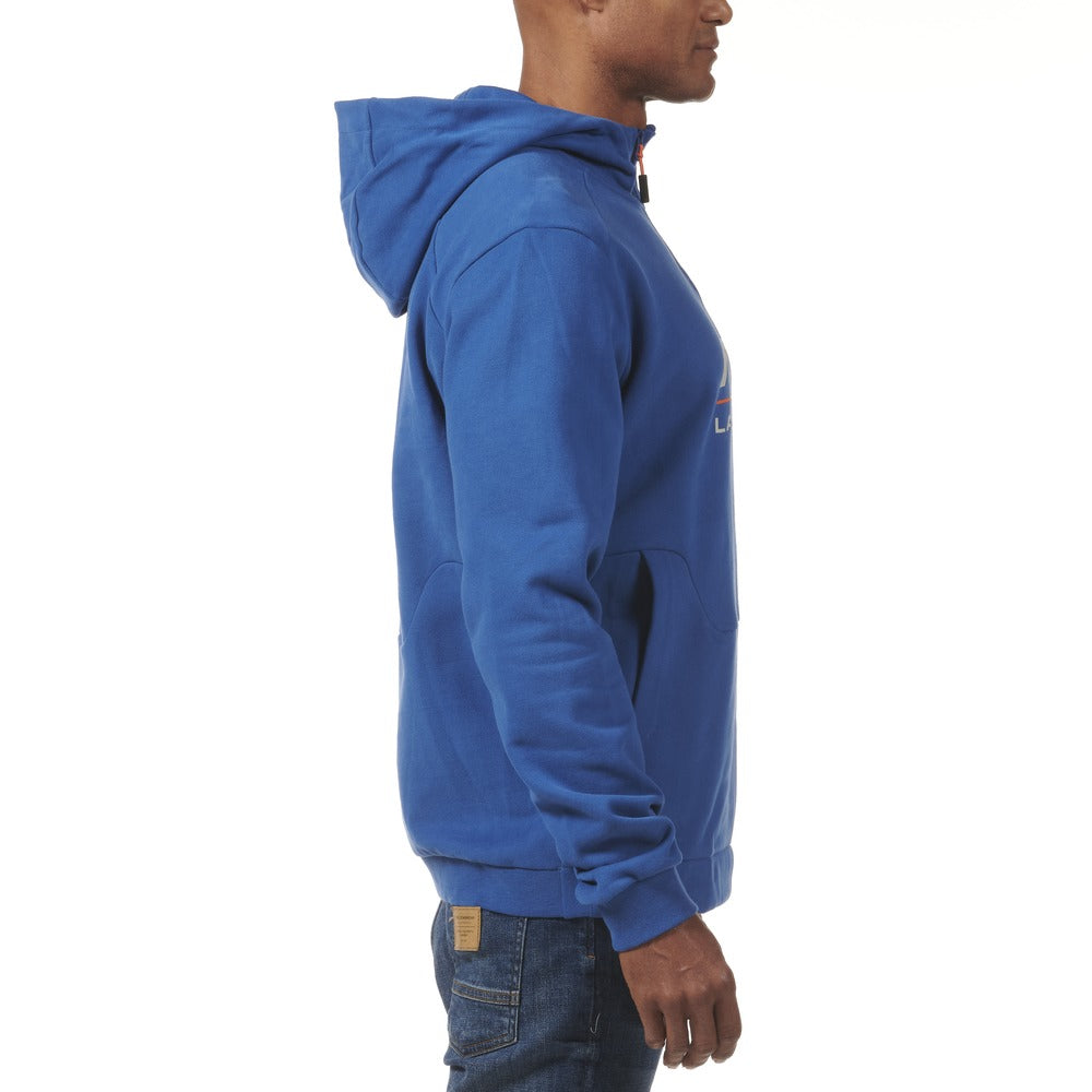 Musto Men's Lr Musto Hoodie 2.0 - Racer Blue
