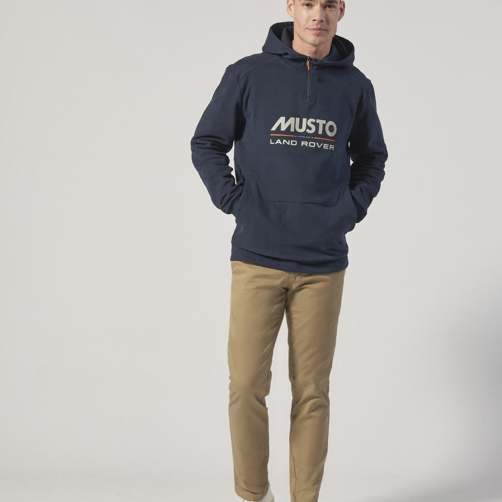 Musto Men's Lr Musto Hoodie 2.0 - Navy