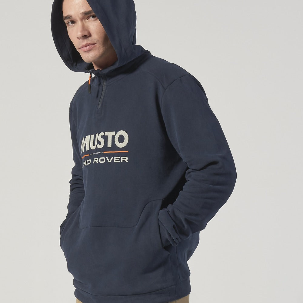 Musto Men's Lr Musto Hoodie 2.0 - Navy