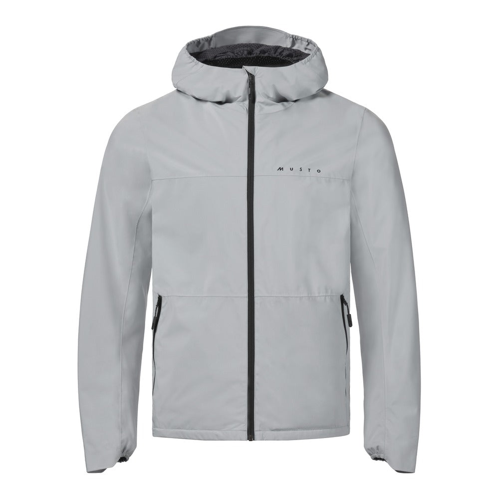 Musto Men's Evolution Lite Rain Jacket - Quarry