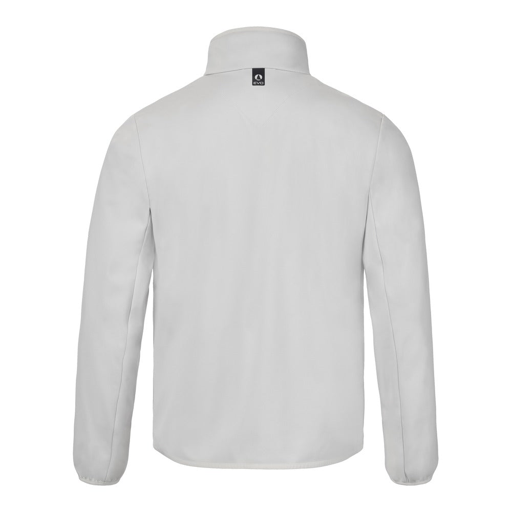 Musto Men's Evolution Crew Softshell Jacket - Platinum
