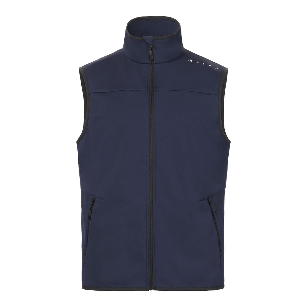 Musto Evolution Crew Softshell Vest - Navy