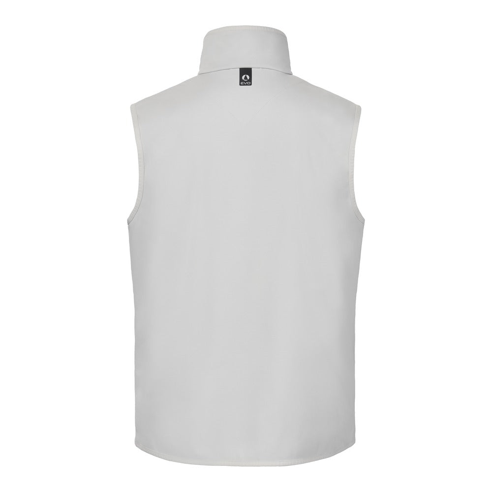 Musto Evolution Crew Softshell Vest - Platinum