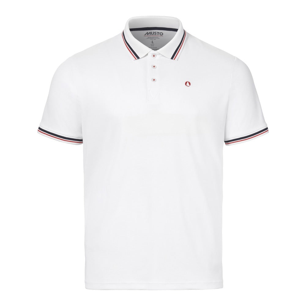 Musto Men's Evolution Pro Lite Short Sleeve Polo 2.0 - White