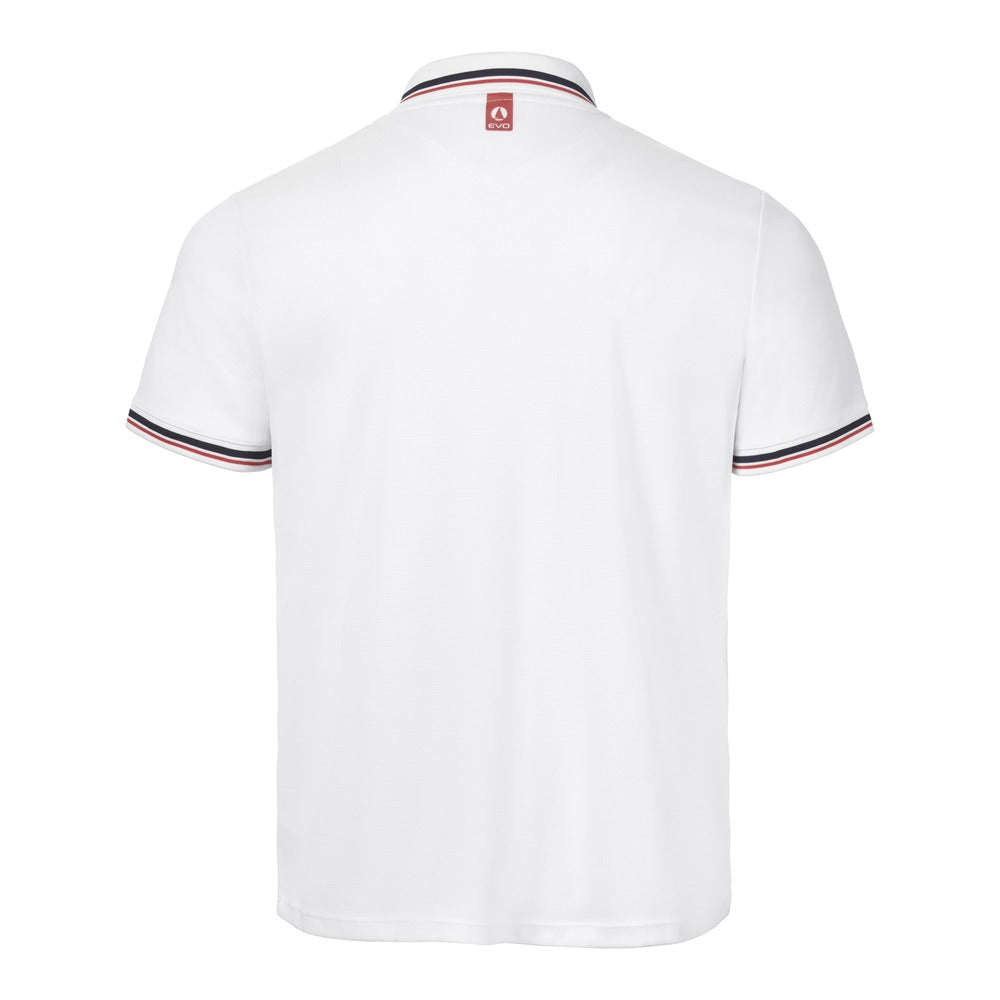 Musto Men's Evolution Pro Lite Short Sleeve Polo 2.0 - White
