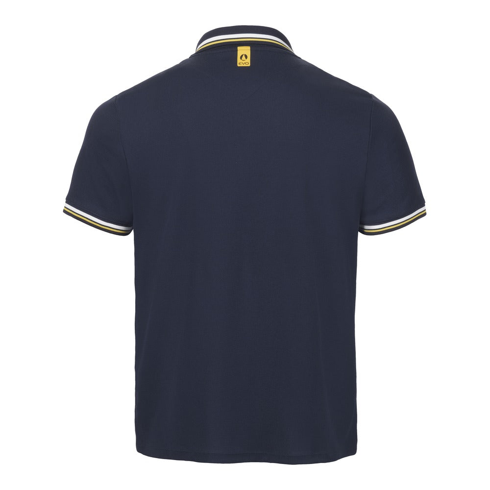 Musto Men's Evolution Pro Lite Short Sleeve Polo 2.0 - Navy