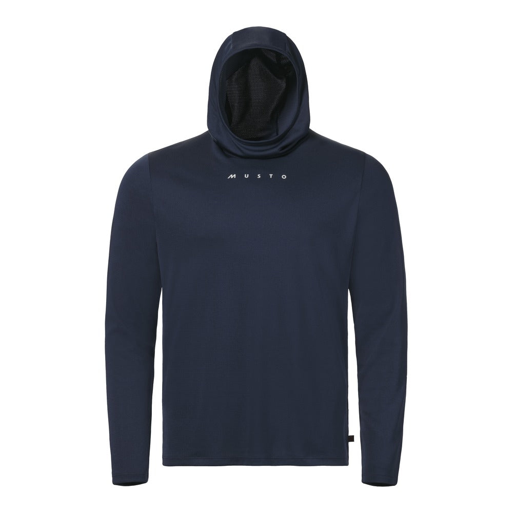 Musto Men's Evolution Crew Sunblock Hoodie - Navy
