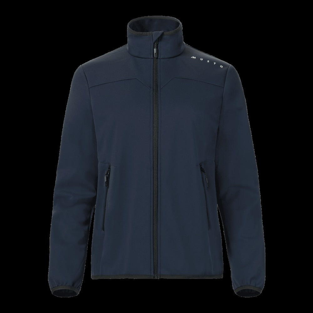 Musto Women's Evolution Crew Softshell Jacket - Navy