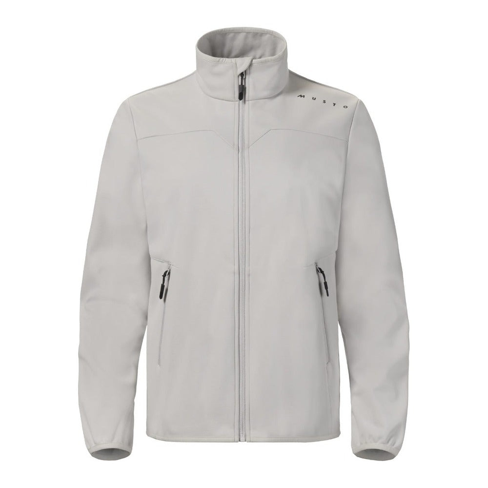 Musto Women's Evolution Crew Softshell Jacket - Platinum