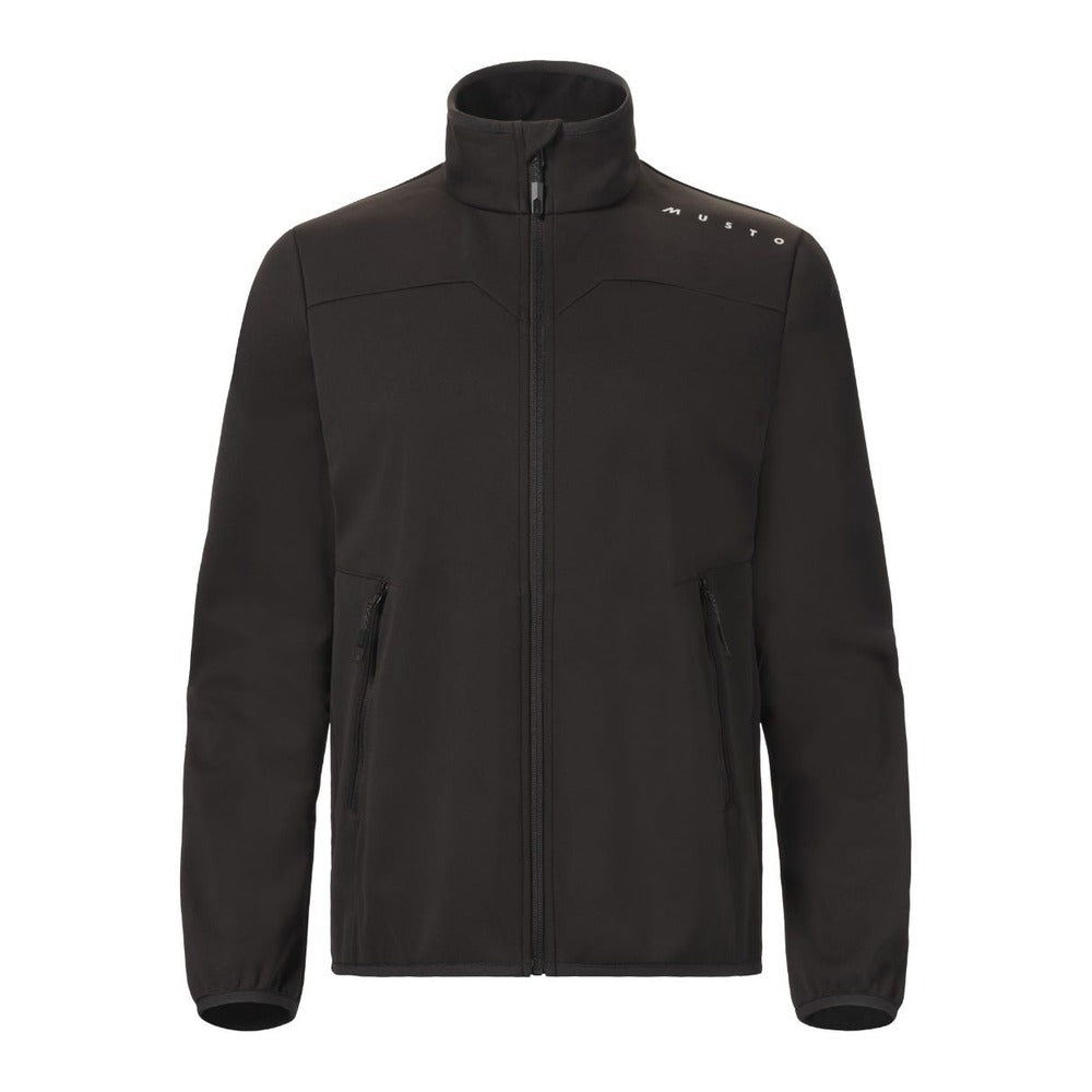 Musto Women's Evolution Crew Softshell Jacket - Black