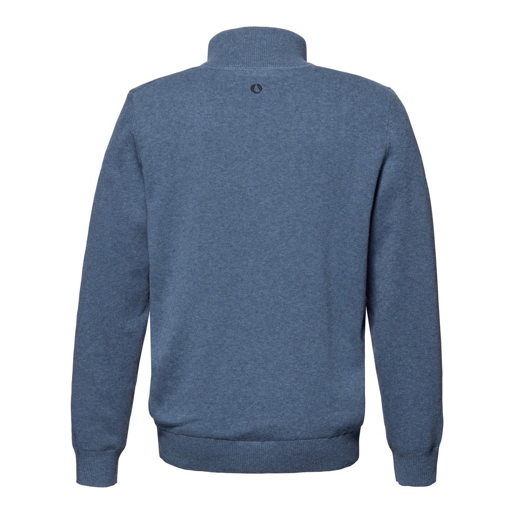 Musto Men's Evolution Windproof Knit - Shadow Blue