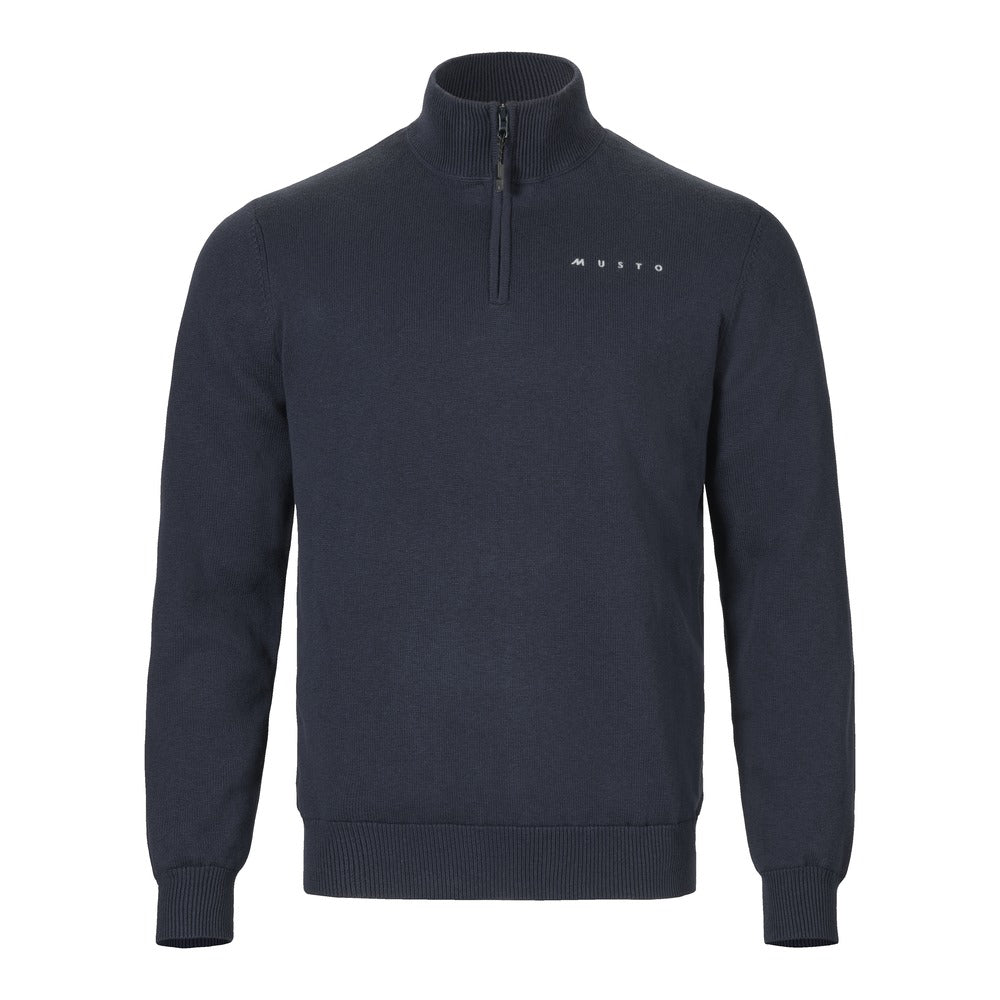Musto Men's Evolution Windproof Knit - Navy
