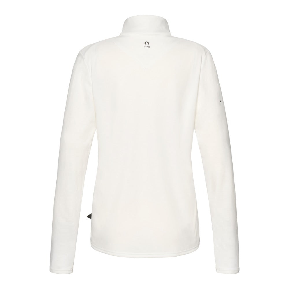 Musto Women's Evolution Sunblock 1/2 Zip Top - White