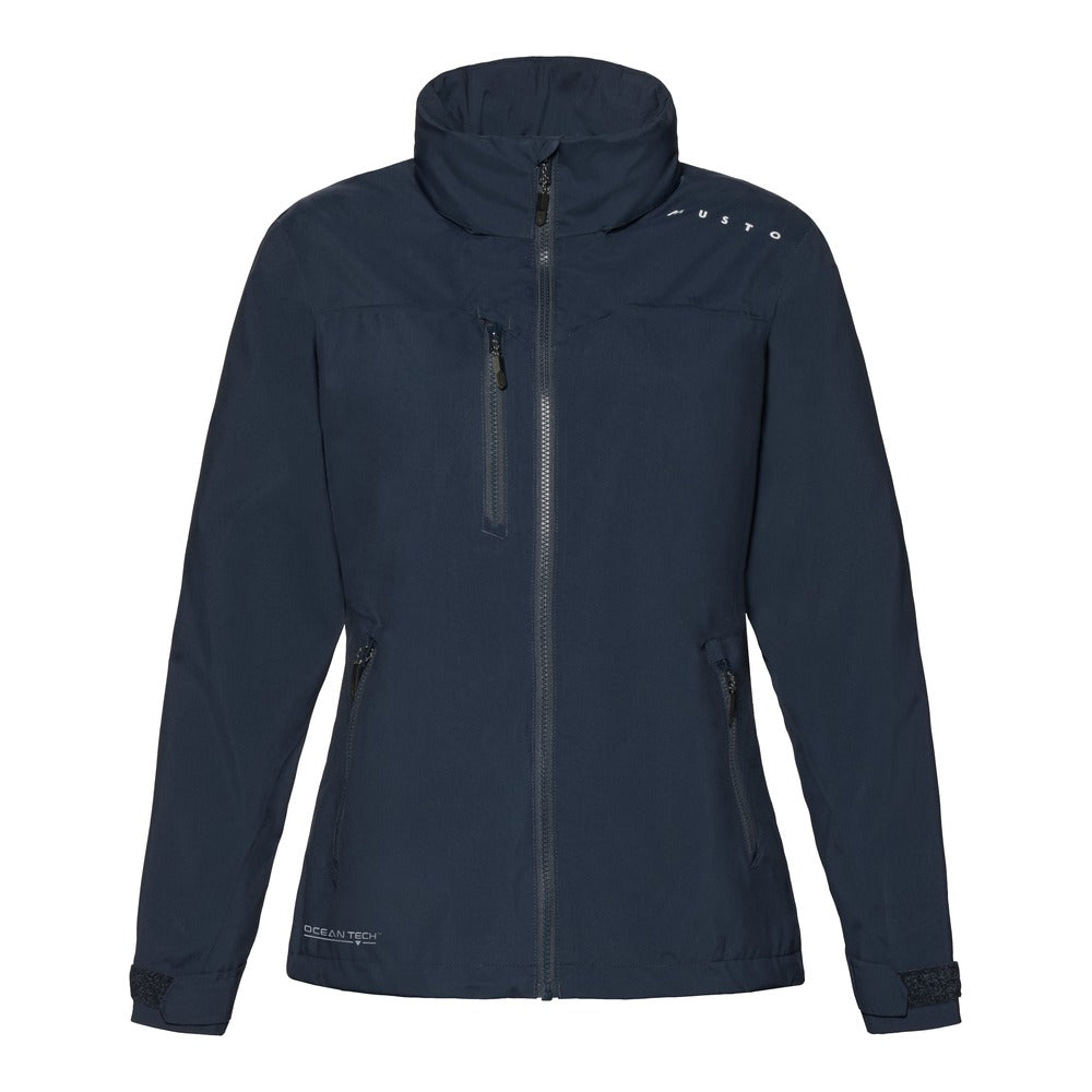 Musto Women's Evolution WP Crew Jacket - Navy