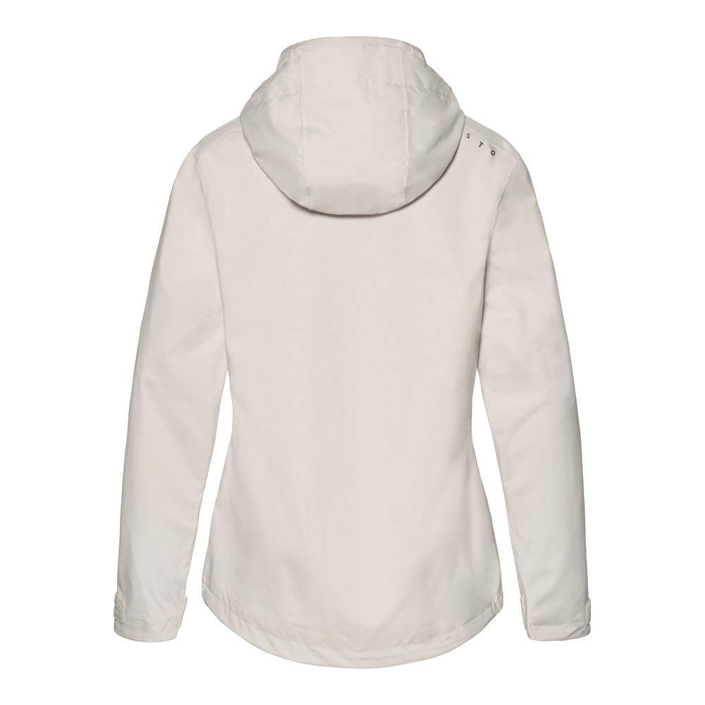 Musto Women's Evolution WP Crew Jacket - Platinum