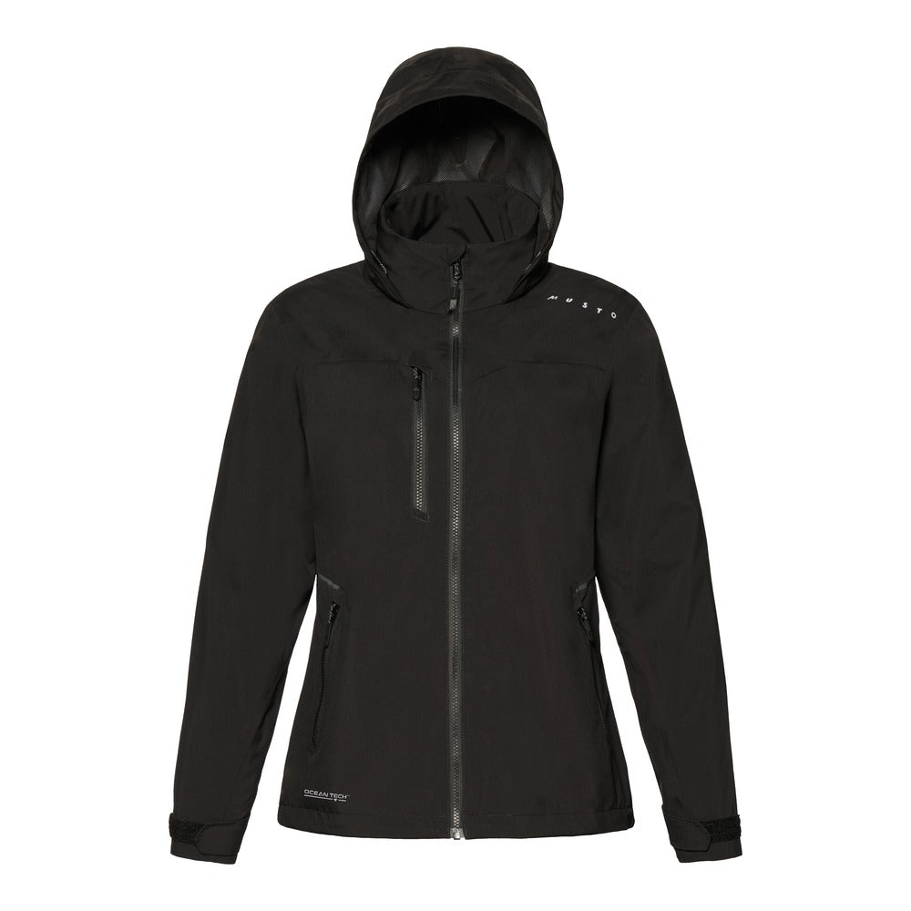 Musto Women's Evolution WP Crew Jacket - Black