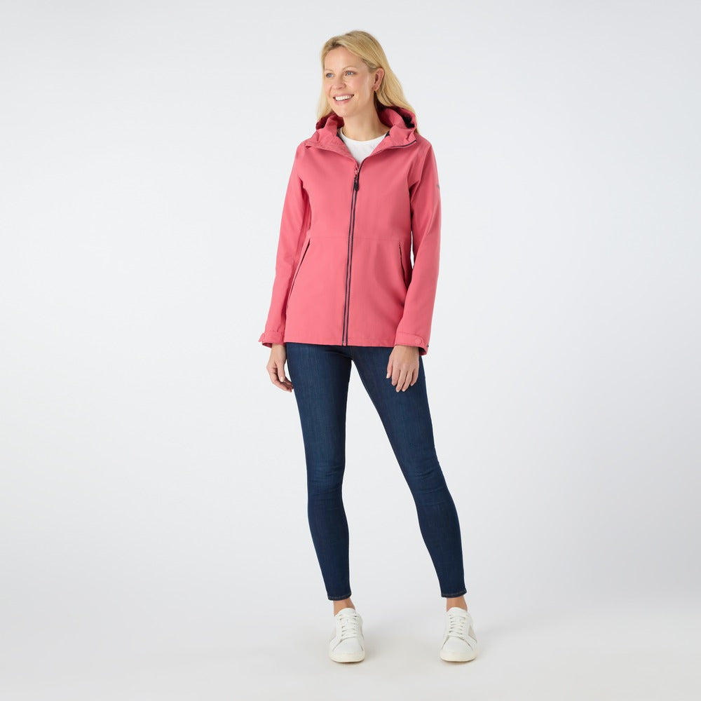 Musto Women's Marina Rain Jacket - Sweet Raspberry