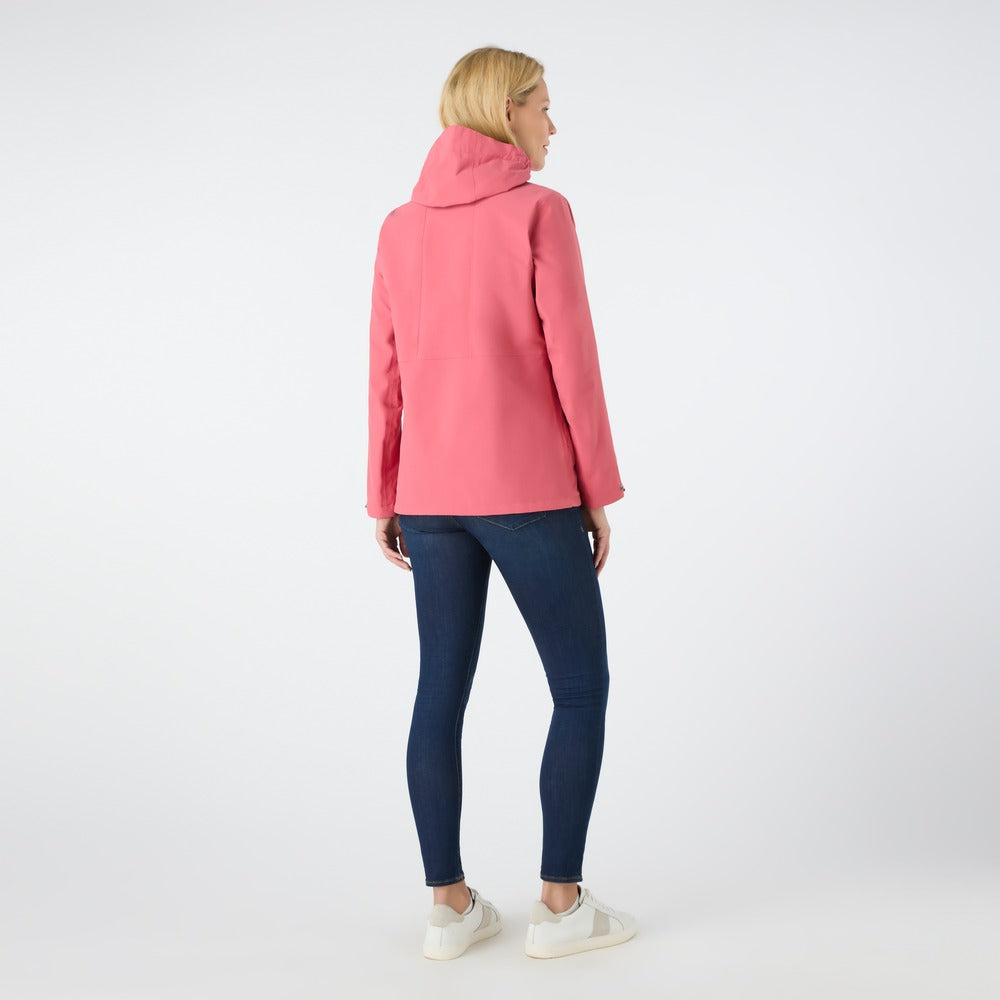 Musto Women's Marina Rain Jacket - Sweet Raspberry