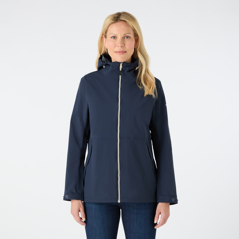 Musto Women's Marina Rain Jacket - Navy