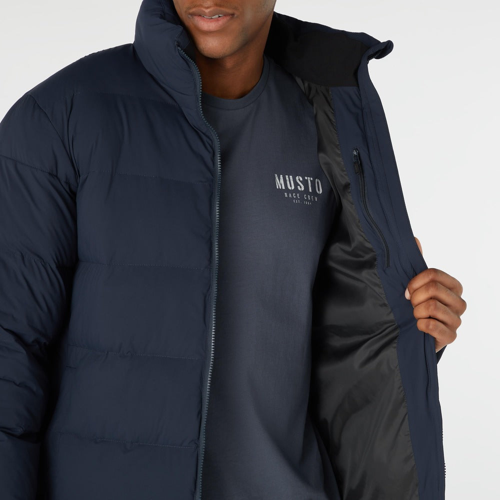 Musto Men's Active Puffer Jacket - Navy