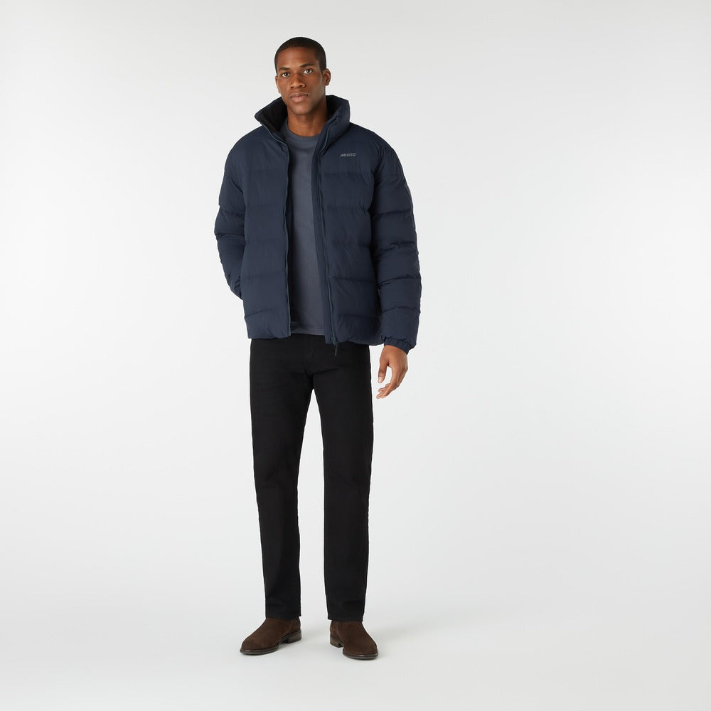 Musto Men's Active Puffer Jacket - Navy