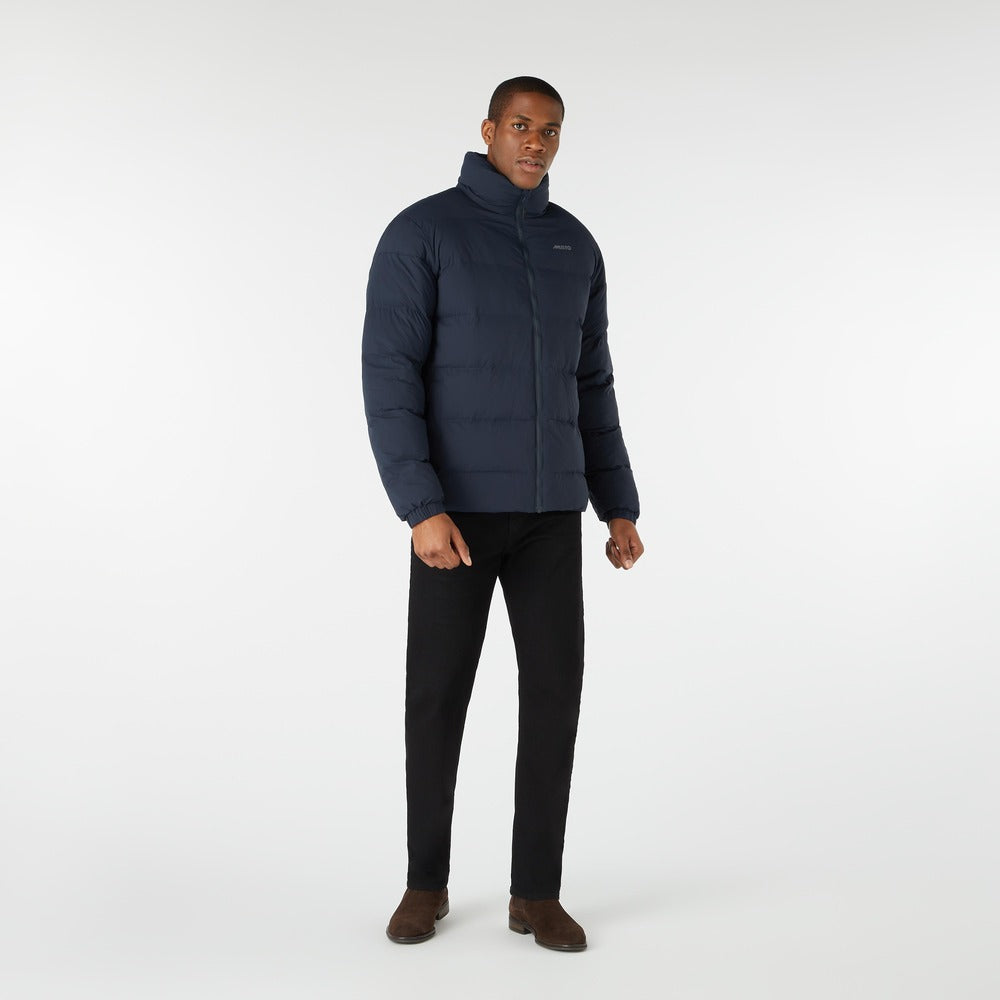 Musto Men's Active Puffer Jacket - Navy