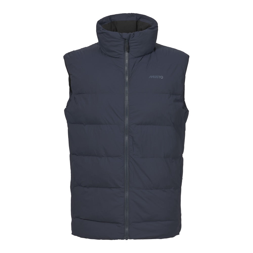 Musto Men's Active Puffer Vest - Navy