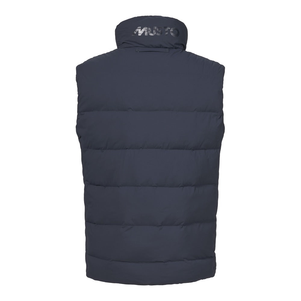 Musto Men's Active Puffer Vest - Navy