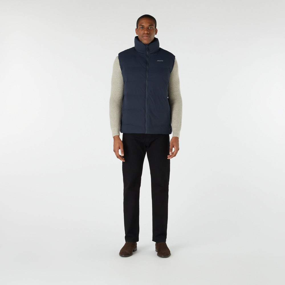 Musto Men's Active Puffer Vest - Navy