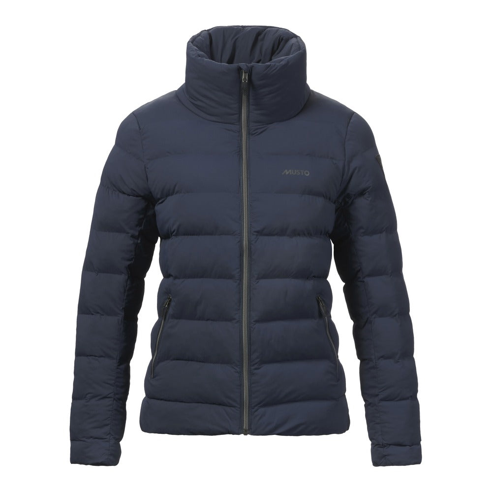 Musto Women's Active Puffer Jacket - Navy