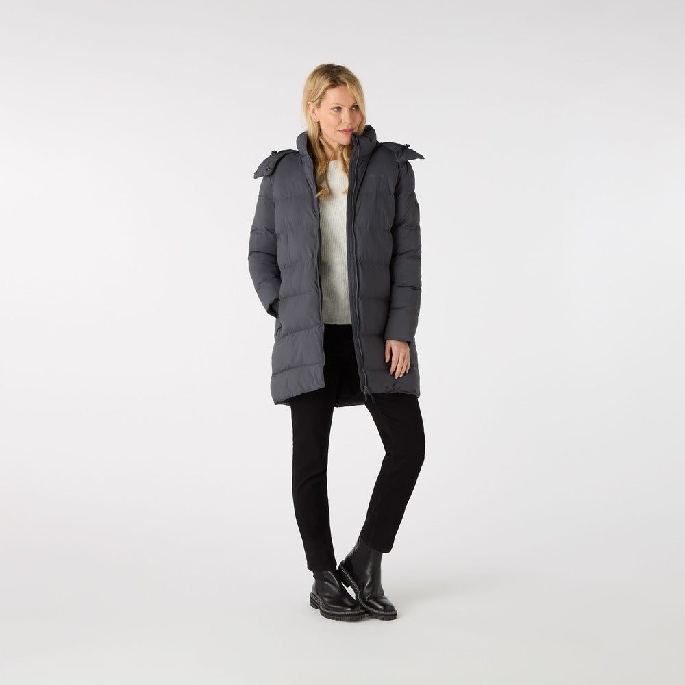 Musto Women's Active Puffer Coat - Carbon