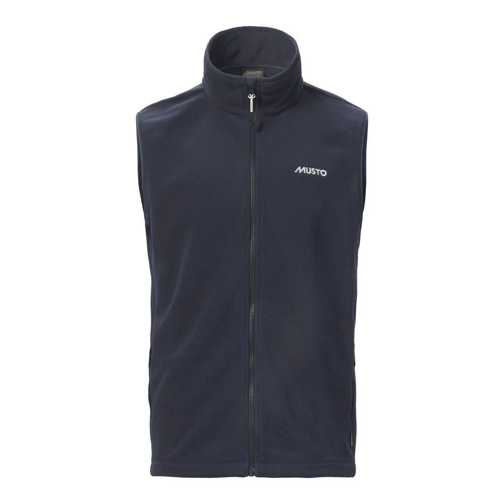 Musto Men's Nautic PT Fleece Vest - Navy