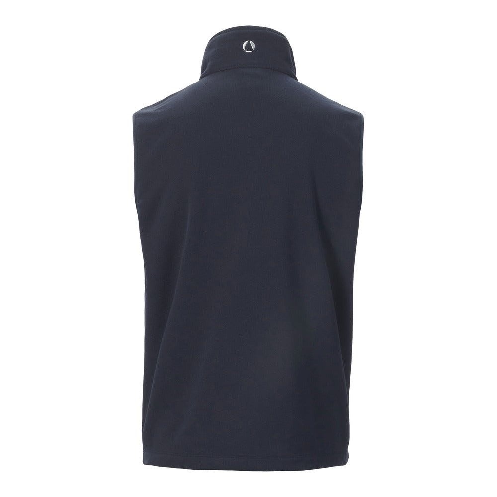Musto Men's Nautic PT Fleece Vest - Navy