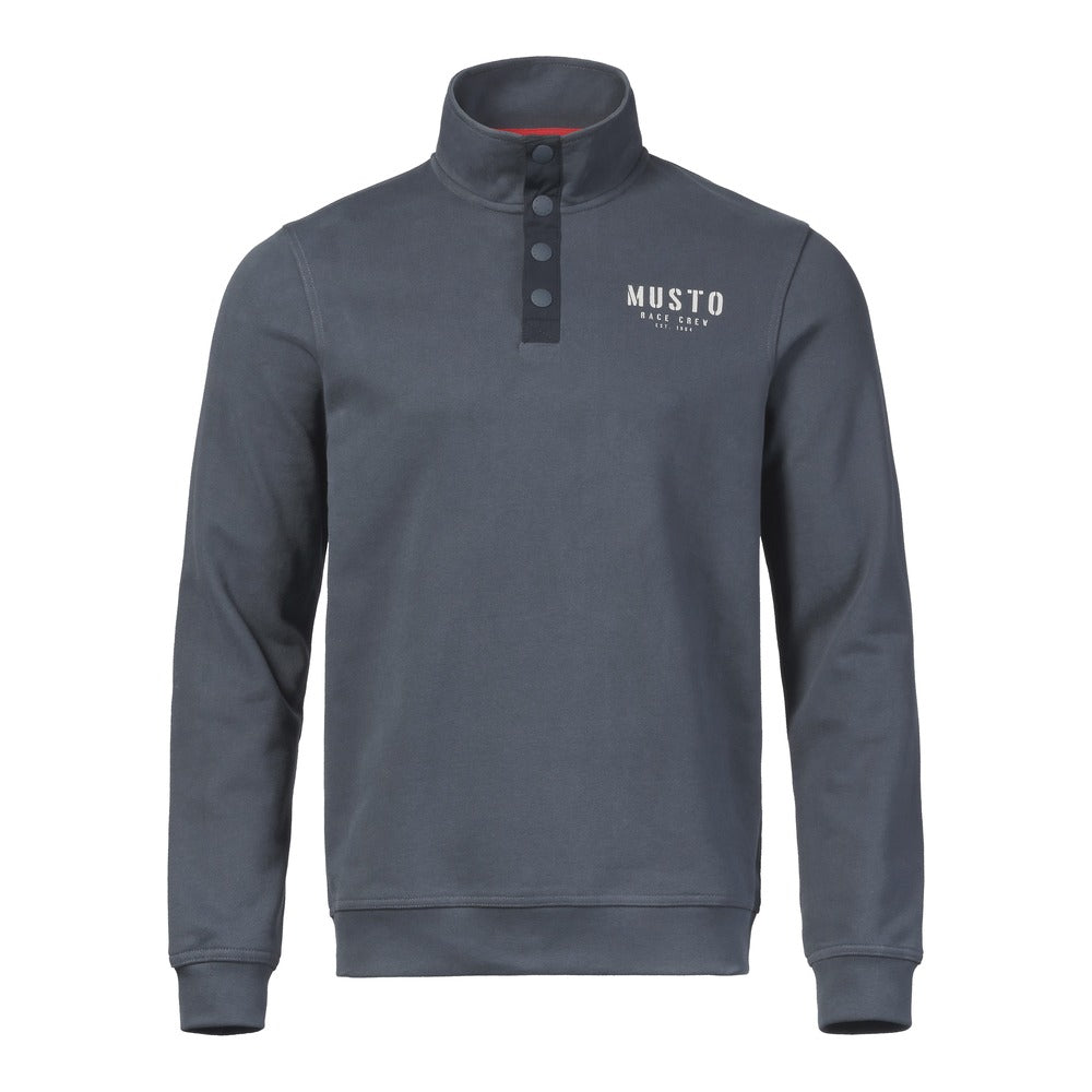 Musto Men's Marina 1/2 Snap Sweat 2.0 - Ombre Blue